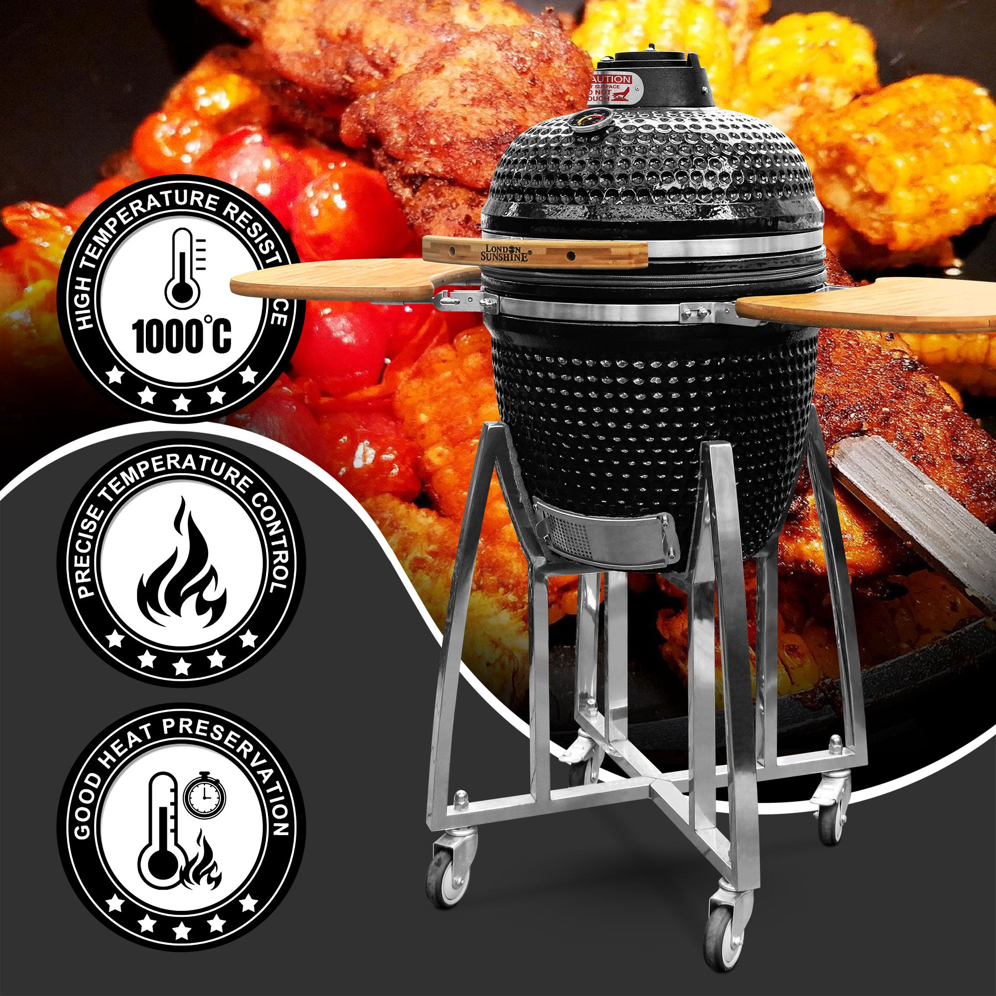 London Sunshine Kamado - The Original Series - 18