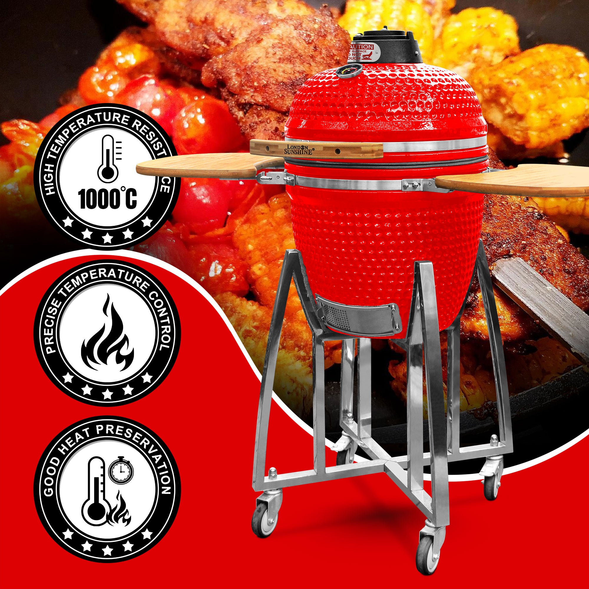 London Sunshine Kamado - The Original Series - 18