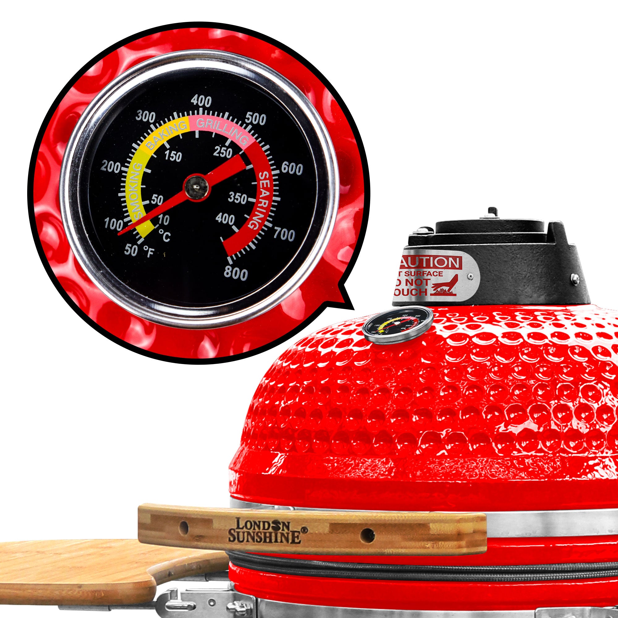 London Sunshine Kamado - The Original Series - 18