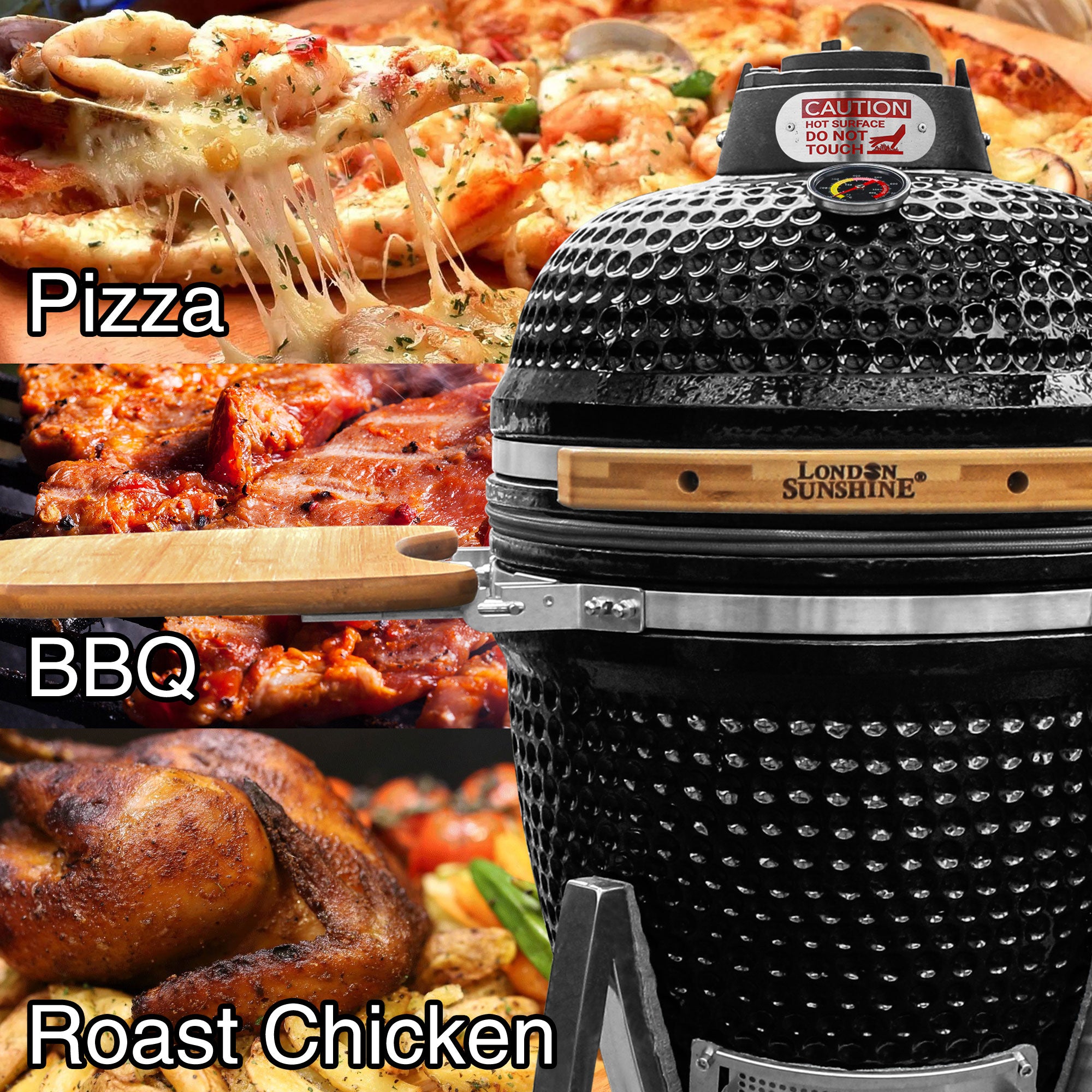 London Sunshine Kamado - The Original Series - 18