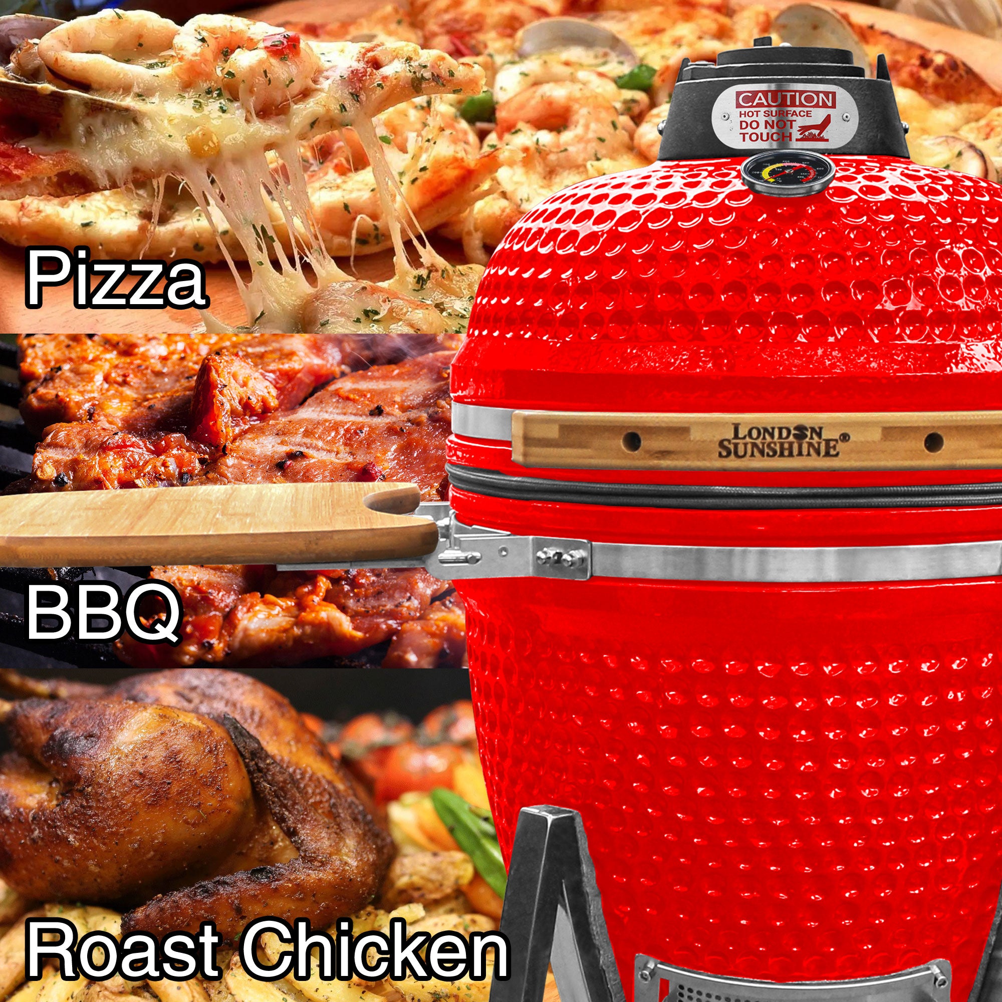 London Sunshine Kamado - The Original Series - 18