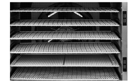 Plateau en acier inoxydable pour déshydrateur alimentaire London Sunshine - 5PCS