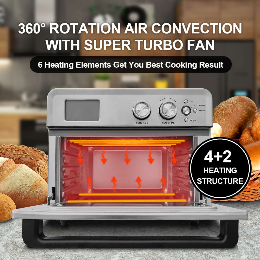 Four à convection London Sunshine Air Fryer - 26,4 pintes
