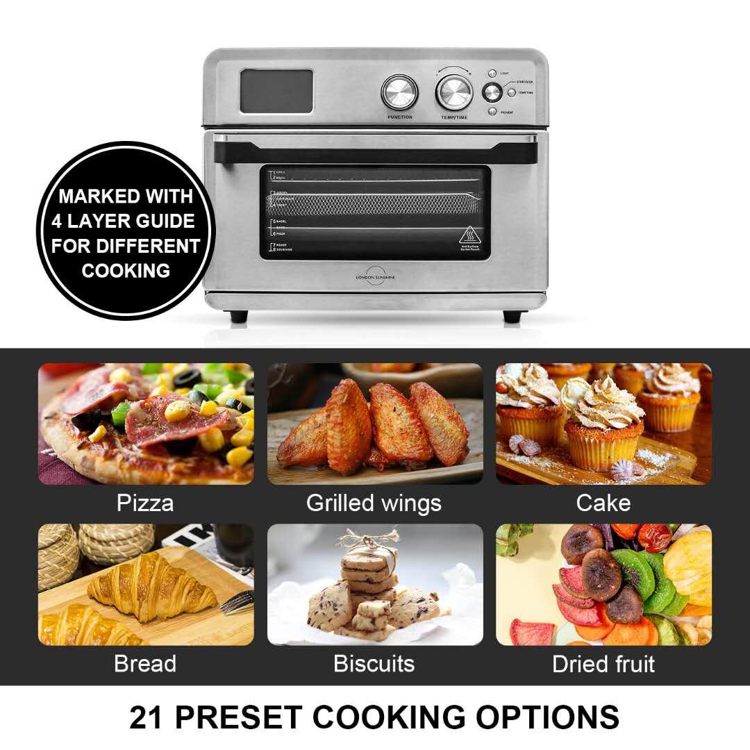 Four à convection London Sunshine Air Fryer - 26,4 pintes